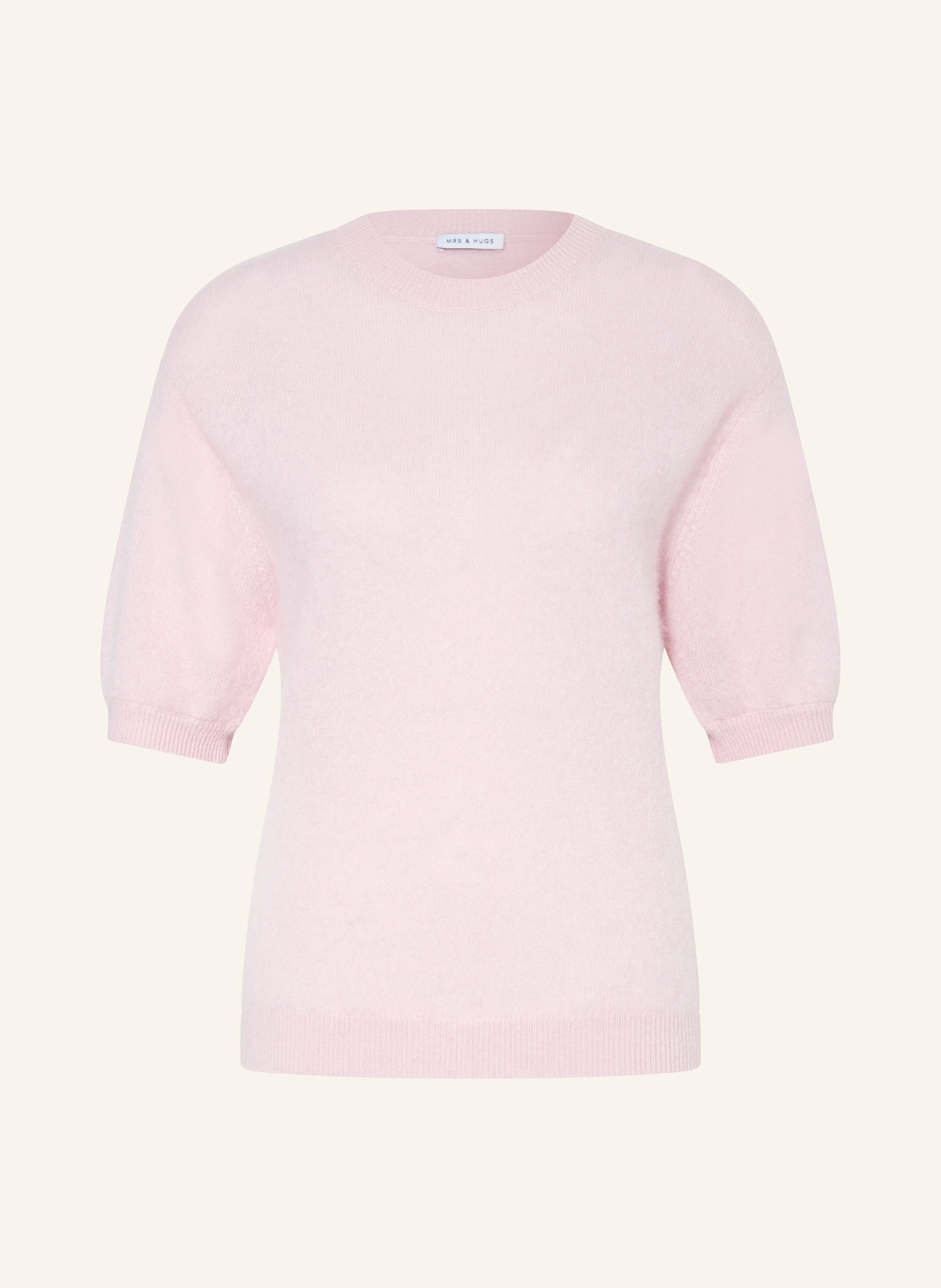 MRS & HUGS Strickshirt aus Cashmere