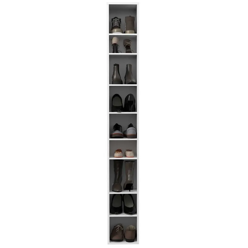 Schoenkastmodule Stan 200cm - wit