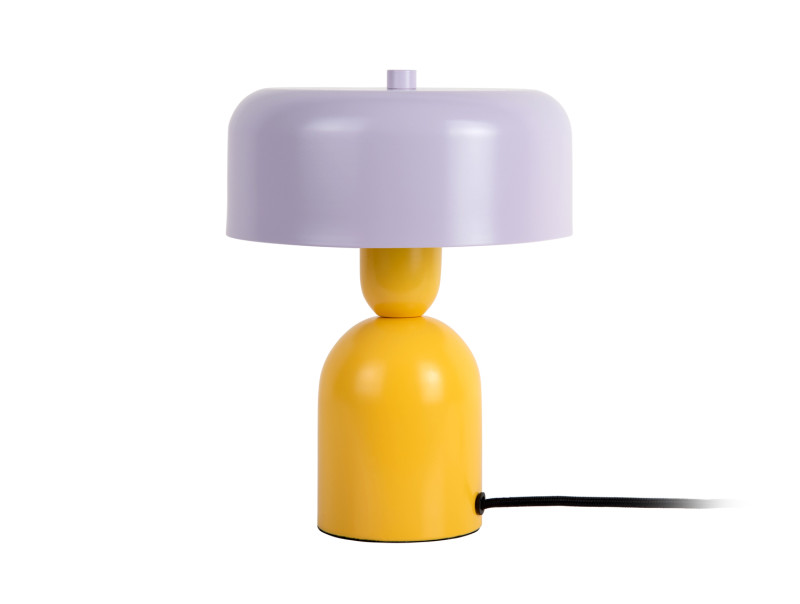 Table Lamp Double Funky LM2251OR Bright orange & soft pink