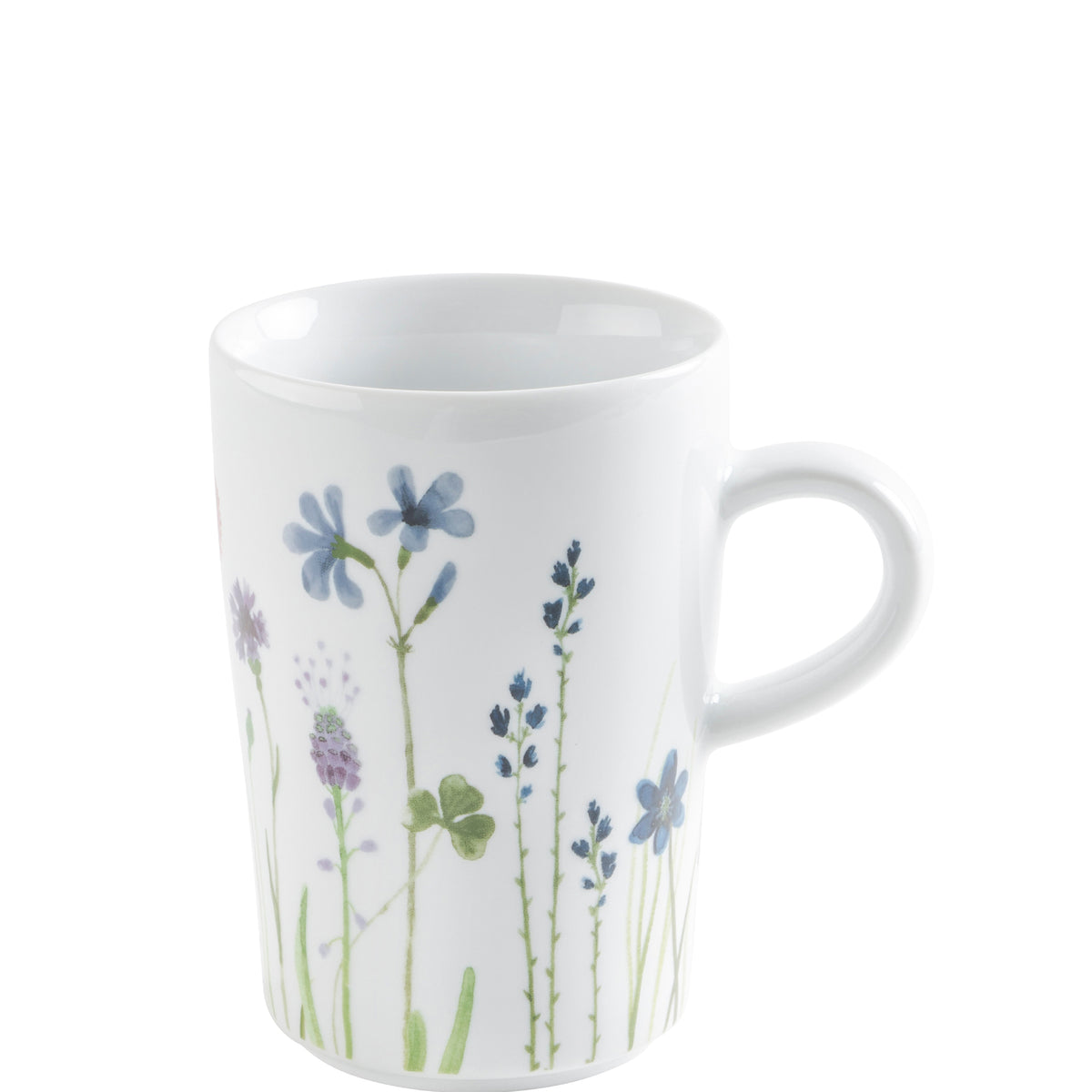 KAHLA Five Senses Wildblume Macchiatotasse 0,35 l Wildblume blau\/rot
