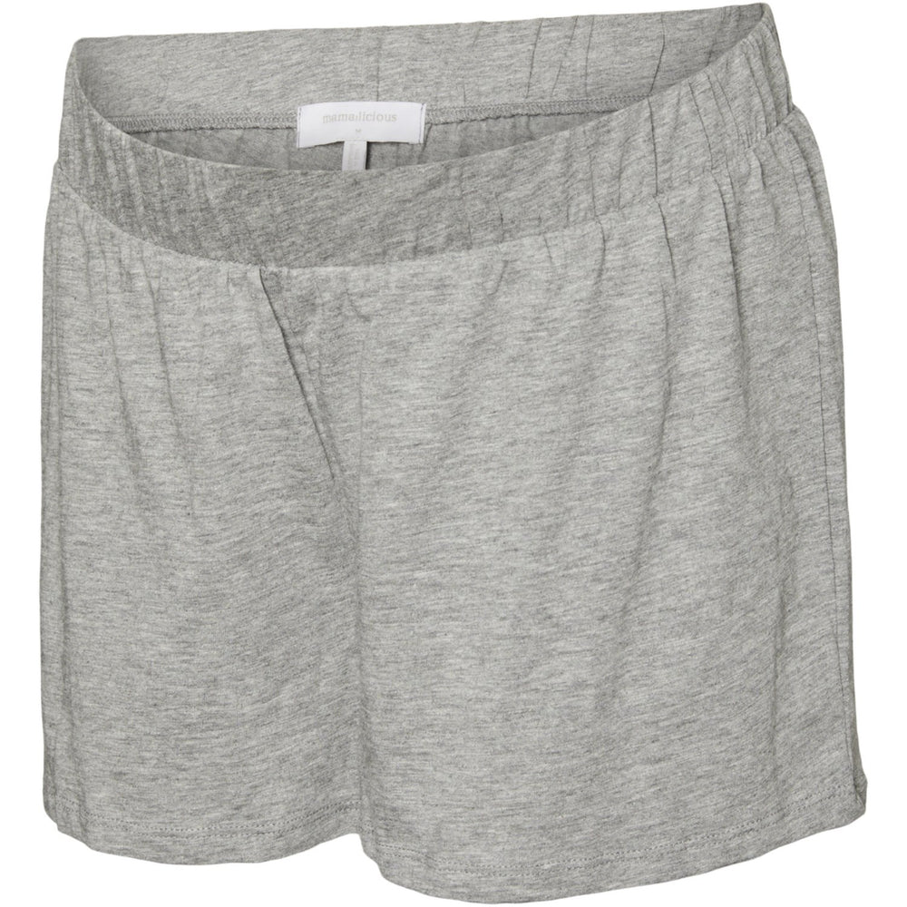 Køb Mama;licious Light Grey Melange Mlmira Lgm Lia Kasket Jrs Pyjamas 2F Noos