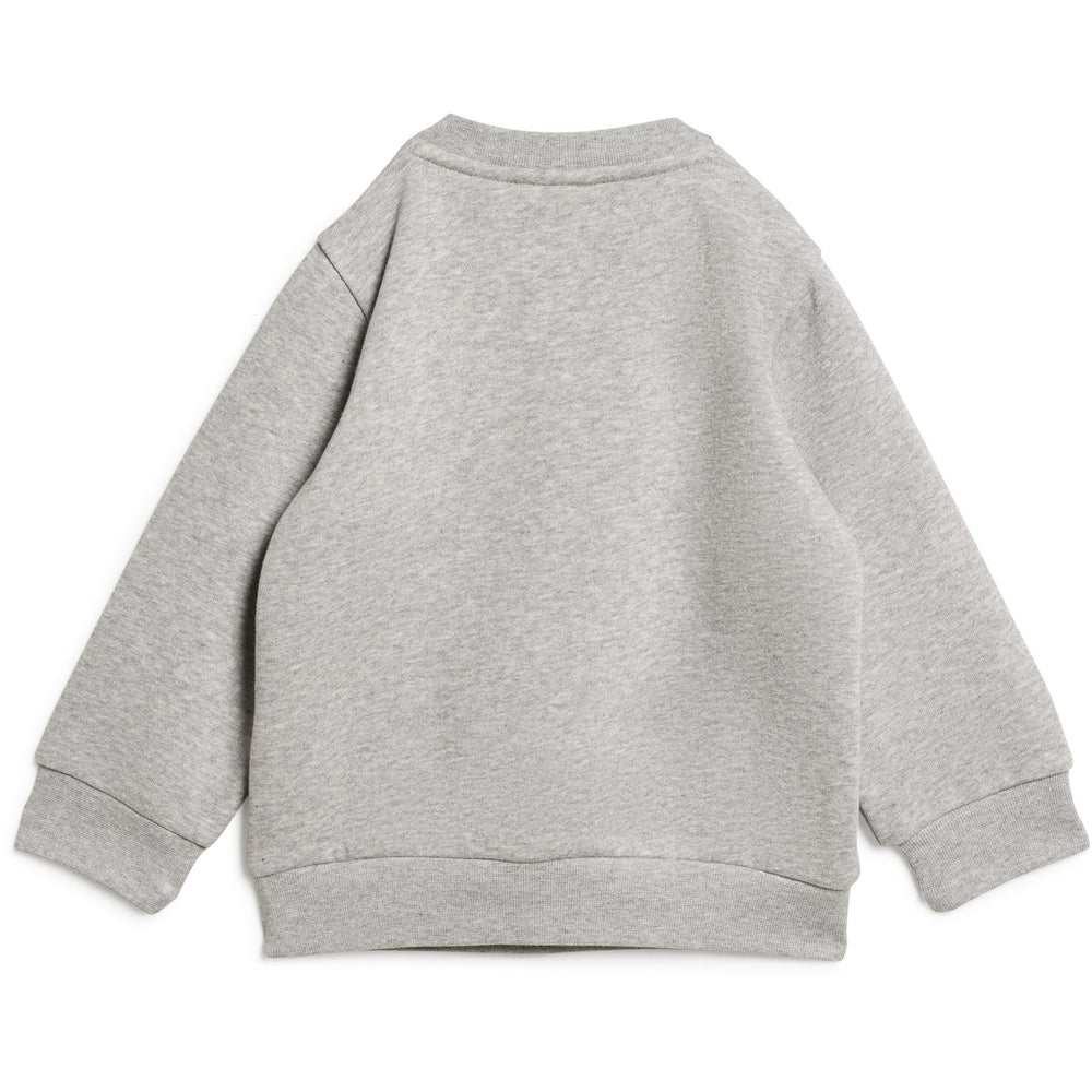 Køb adidas Originals Medium Grey Heather Trefoil Sweat Sæt