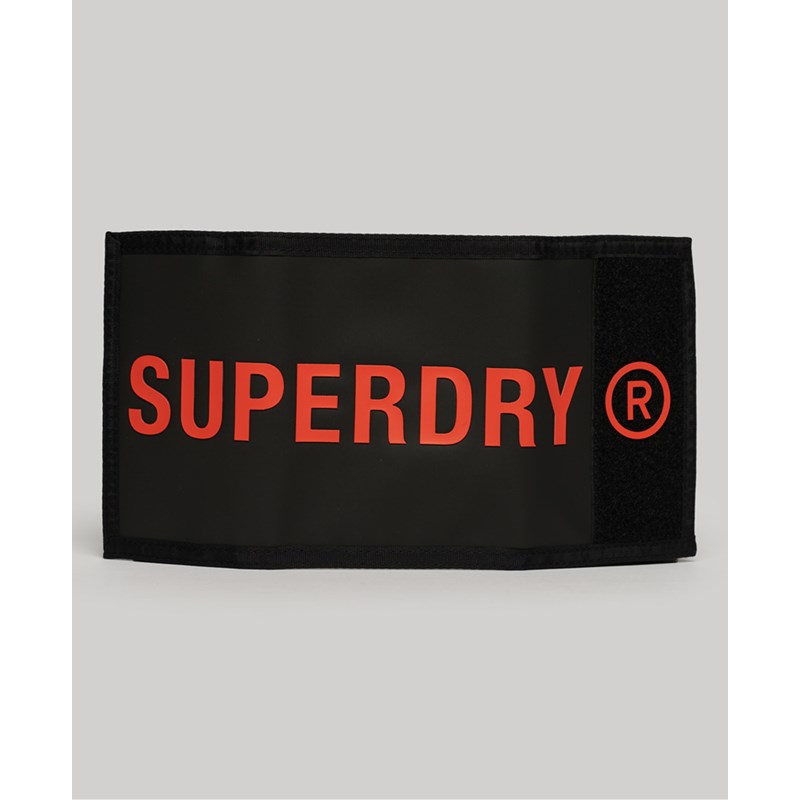 Superdry<br>Pung Tarp Tri-Fold Wallet