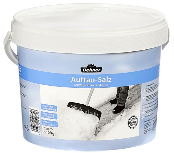Dehner Auftausalz 10 kg Eimer