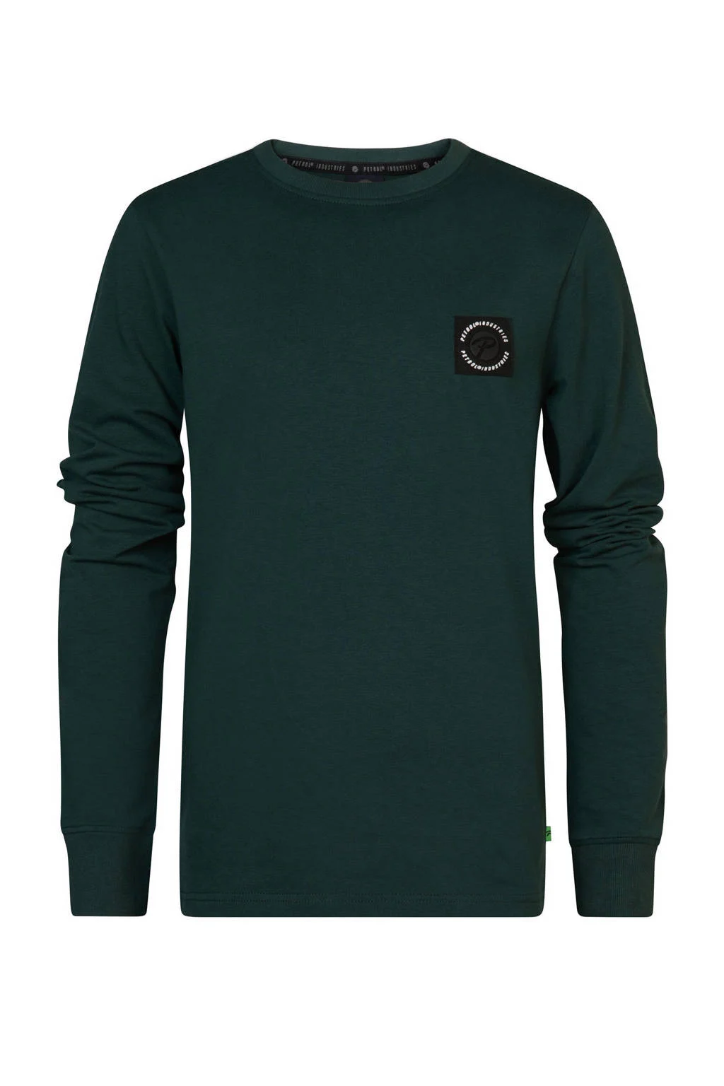 Petrol Industries longsleeve donkergroen