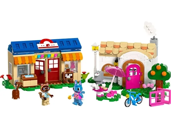 LEGO Animal Crossing 77050 Nook's Cranny og Rosie med sit hus
