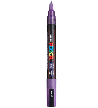 Posca Tusche - PC-3ML - Violett m. Glitzer