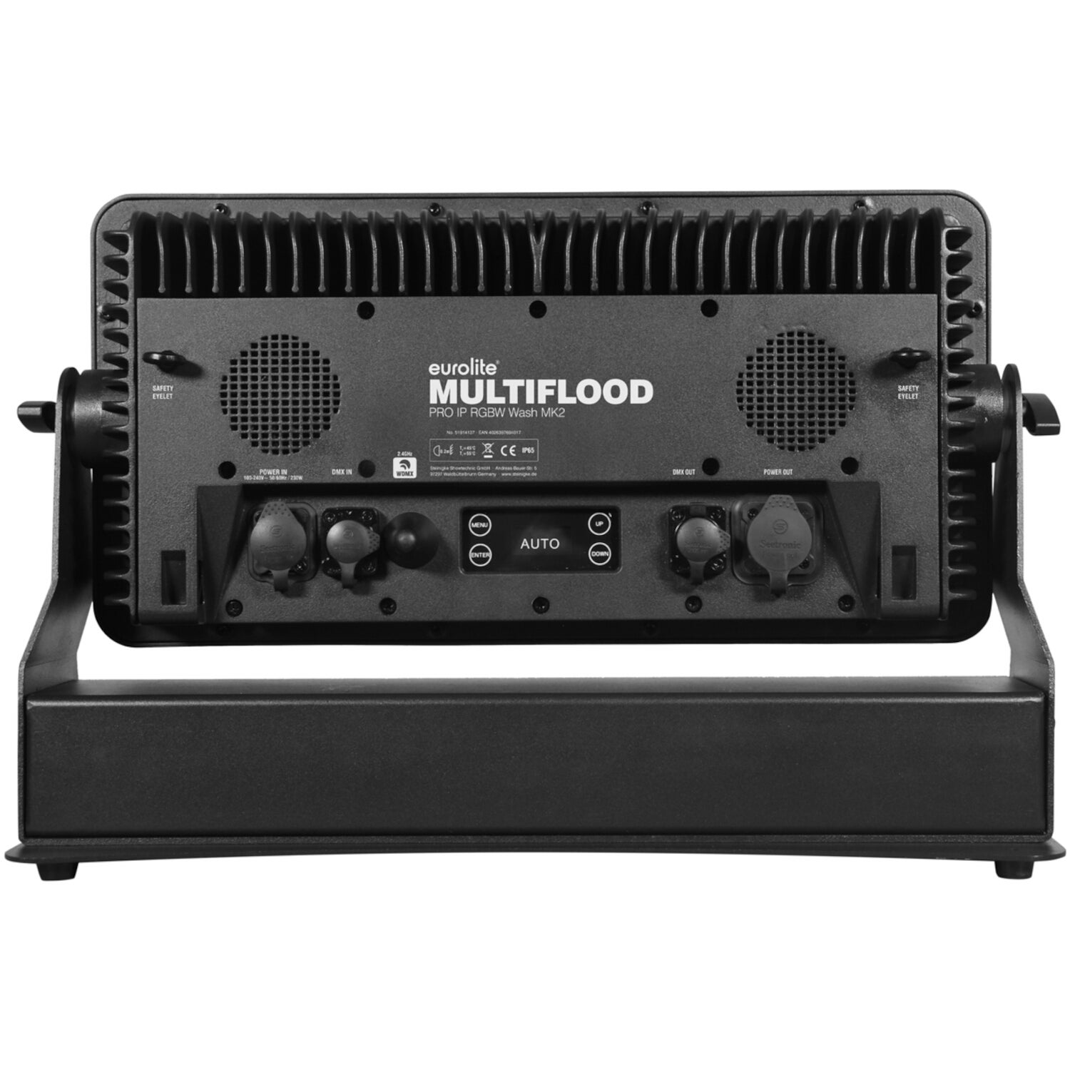 Eurolite Multiflood Pro IP RGBW Wash MK2 buitenspot