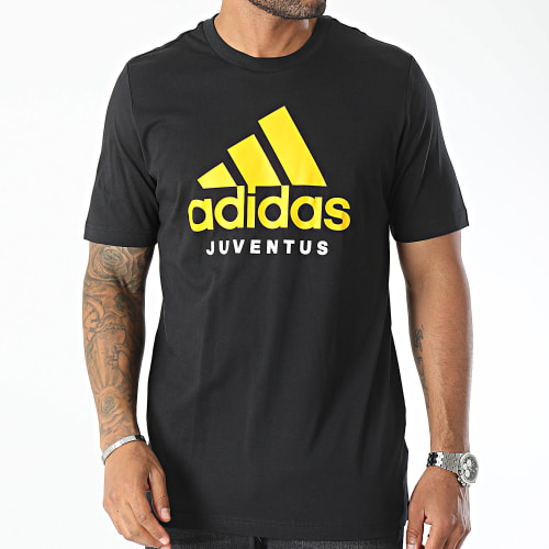 Tee Shirt Juventus HZ4961 Noir