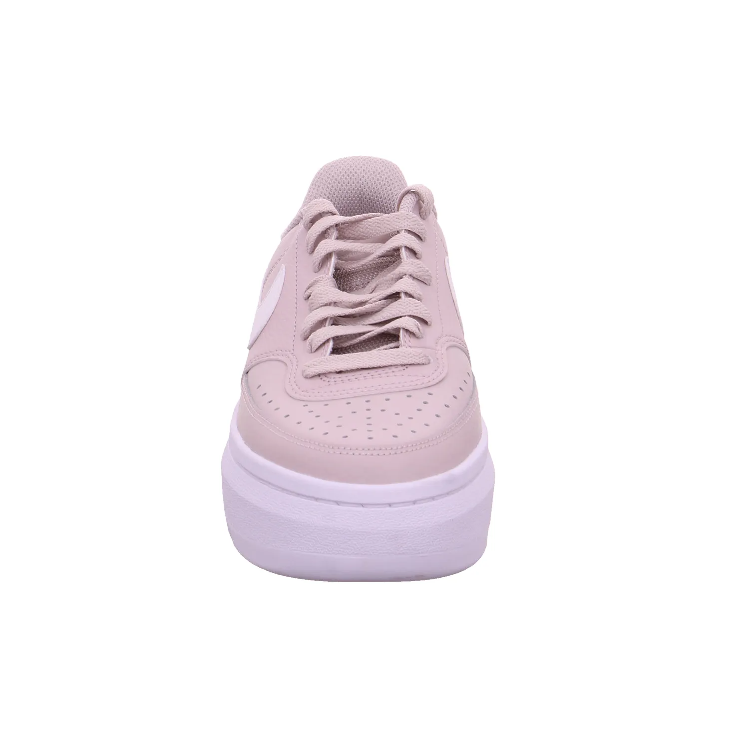 NIKE Sneaker- Streetschuh Damen Grau Lederimitat