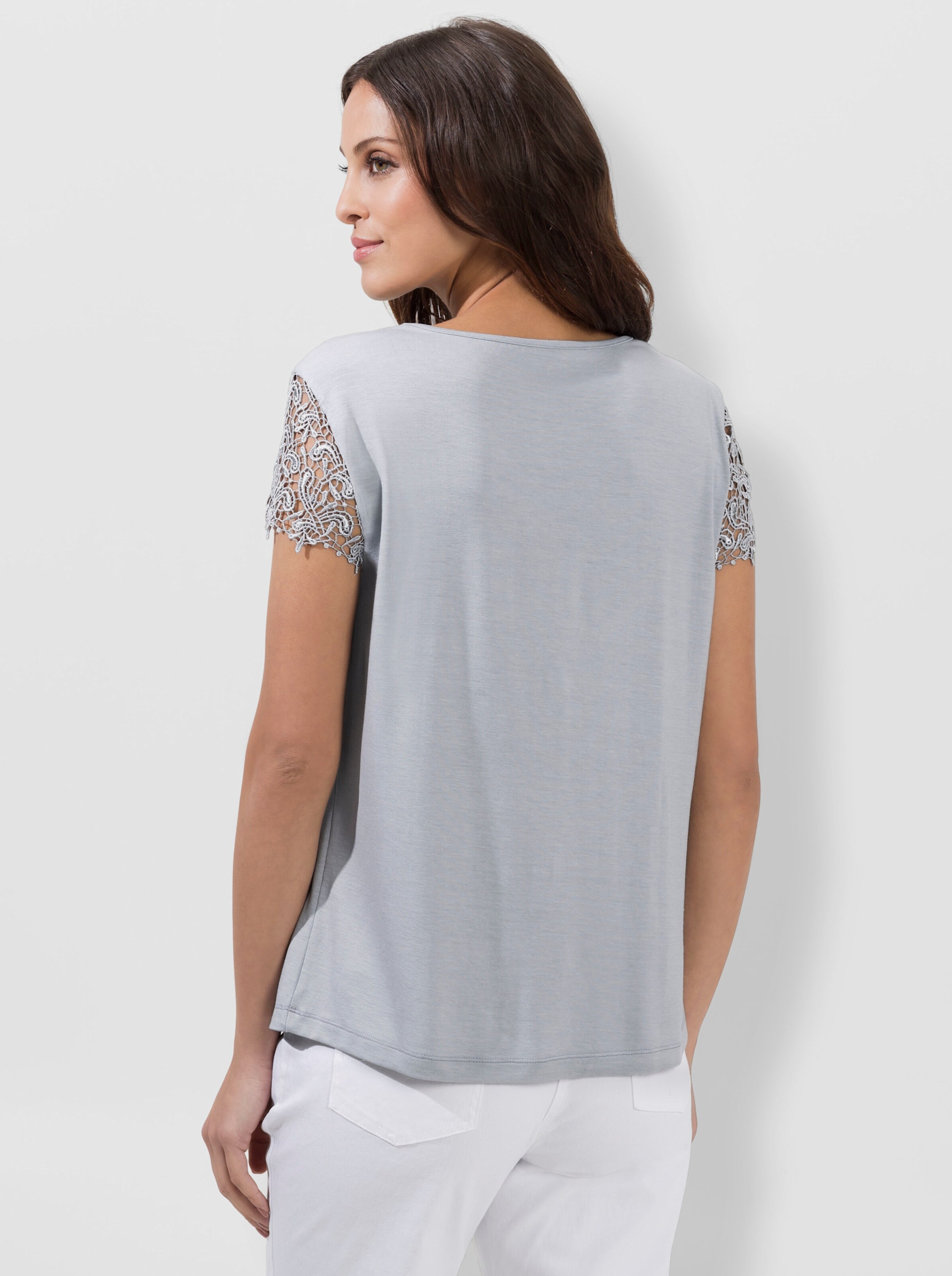 Spitzenshirt