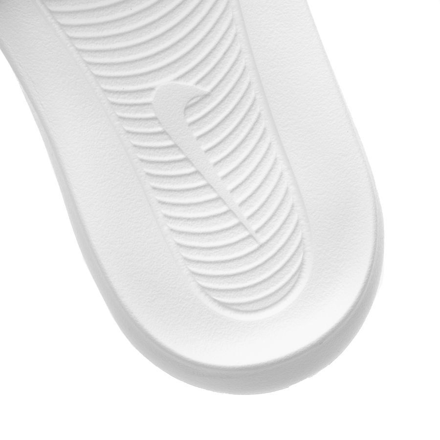 Nike Claquettes Victori One - Blanc/Bleu