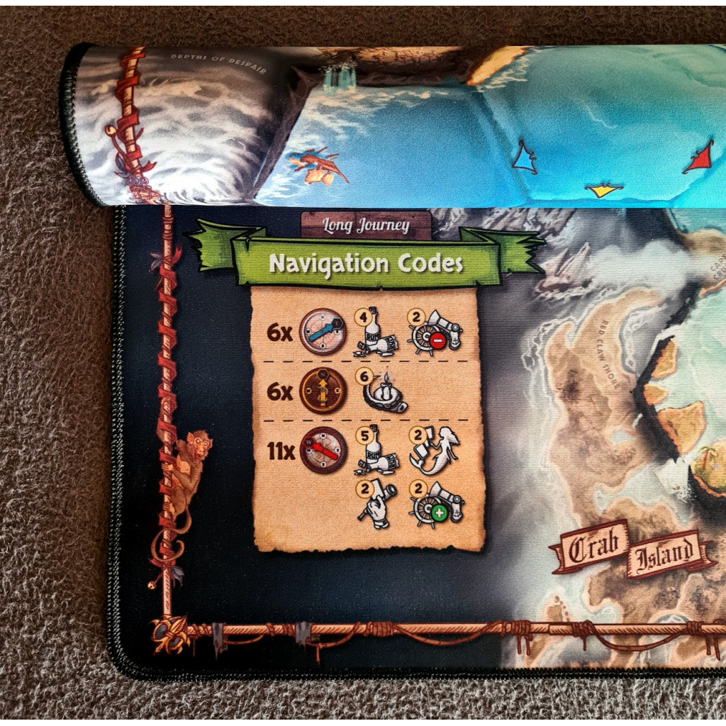 Feed the Kraken - Neoprene Mat XXL