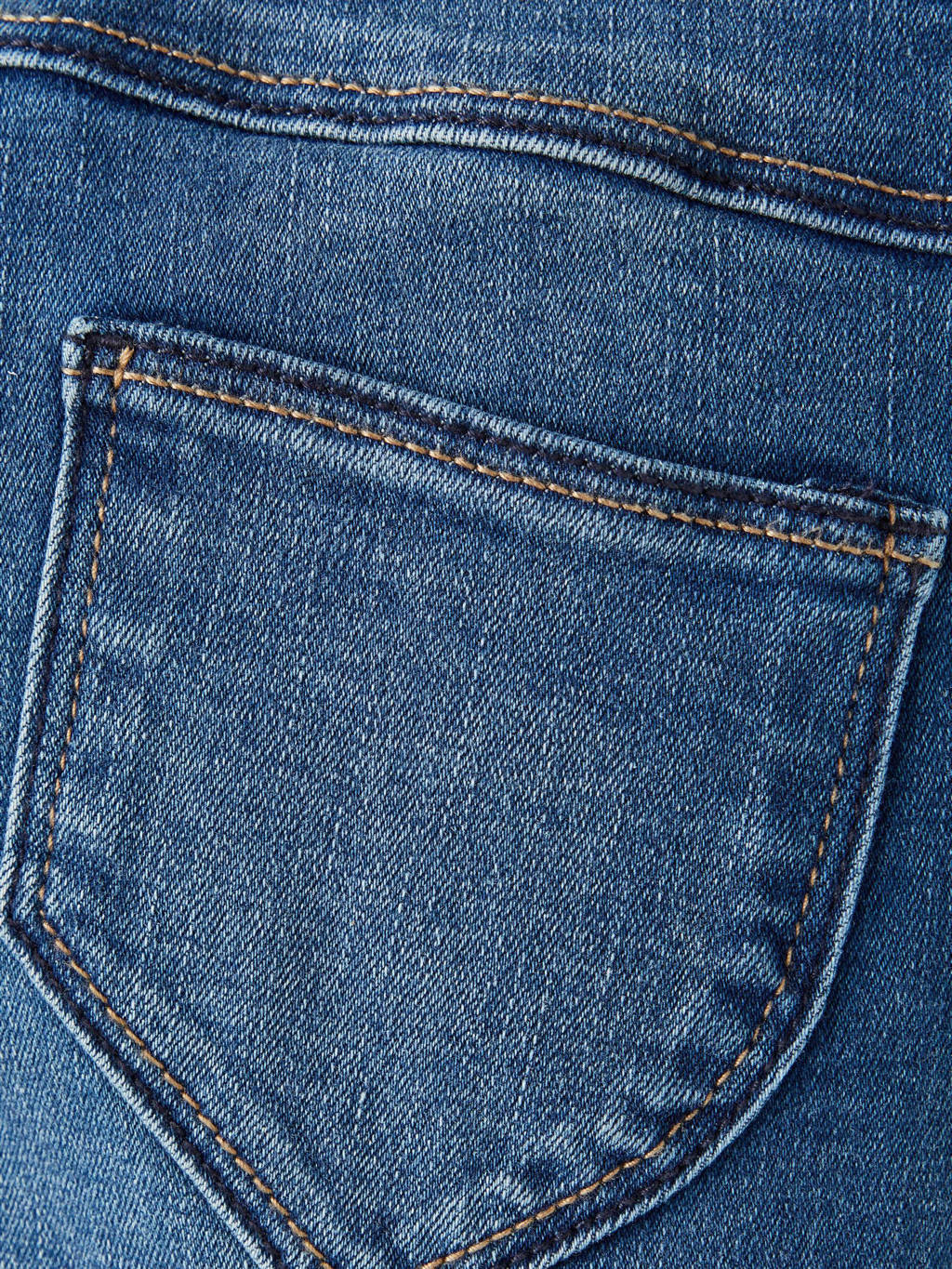 NAME IT skinny jeans NKFPOLLY dark blue denim