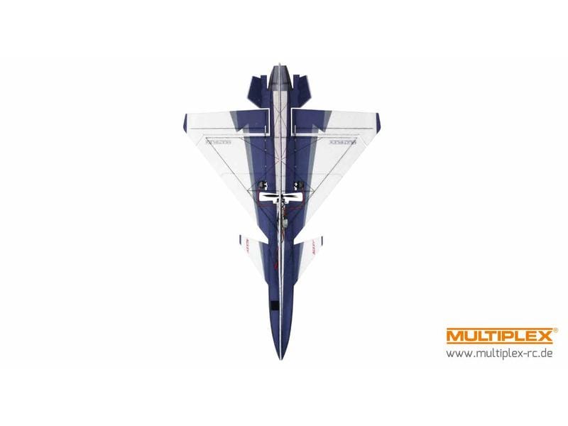 Multiplex Flugzeug J-10 Indoor Edition Bausatz Indoor Shockflyer Jet Baukasten