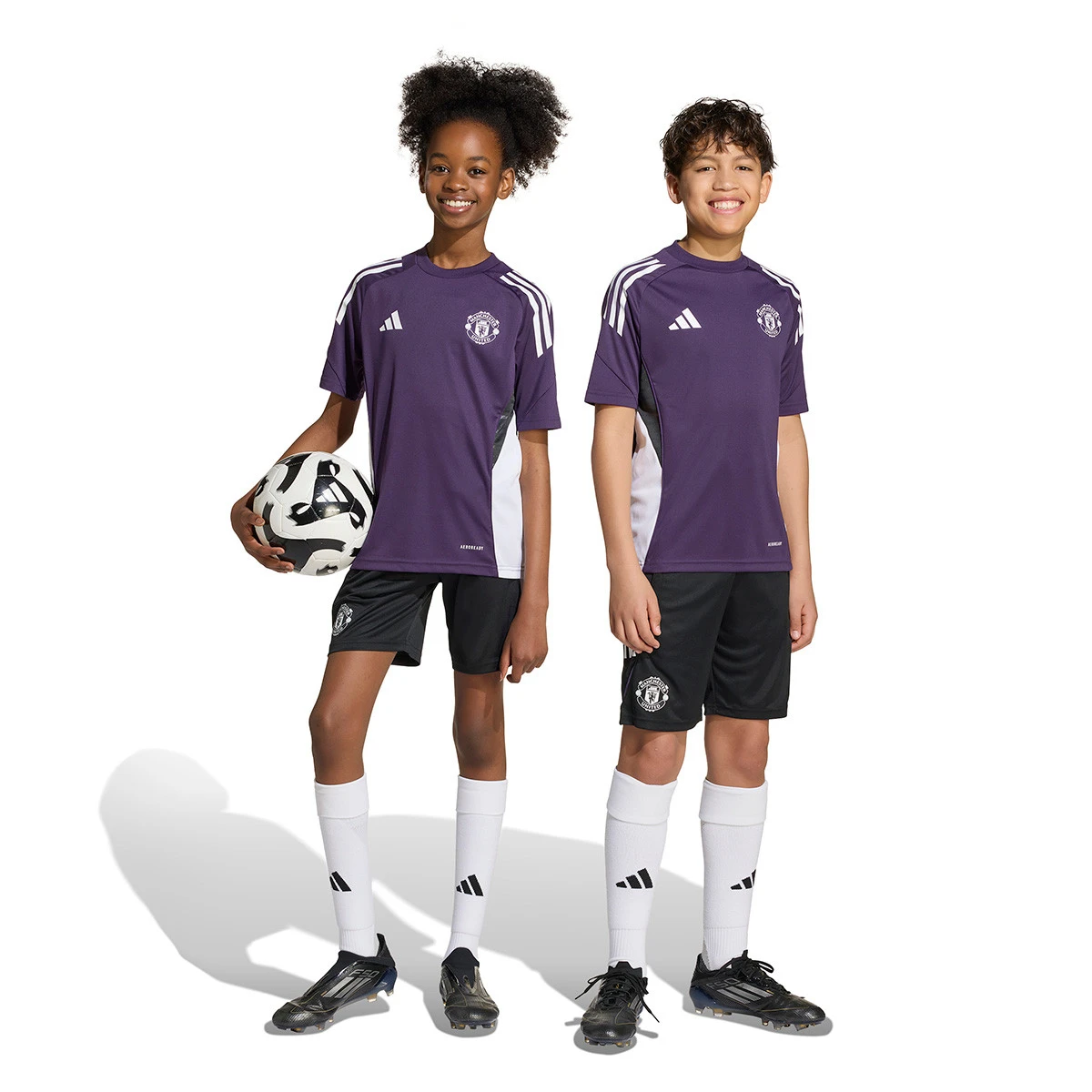 Calções adidas Manchester United Training 2025-2026 Criança