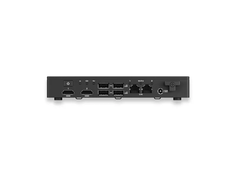 ASUS - SFF - 1 op til - RAM 0 GB - SSD - Gigabit Ethernet, 2.5 Gigabit Ethernet - 802.11a/b/g/n/ac/ax (Wi-Fi 6E) - intet OS - skærm: ingen