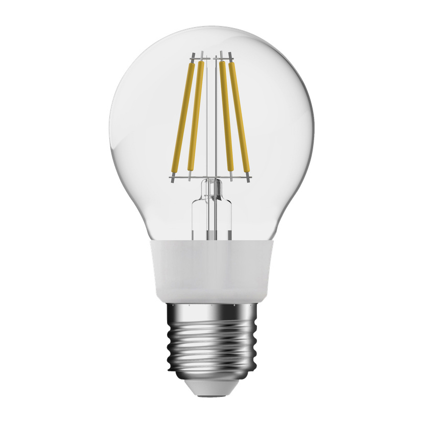 Normalpære med skumringsrelé LED E27 4,9 W 806 lm