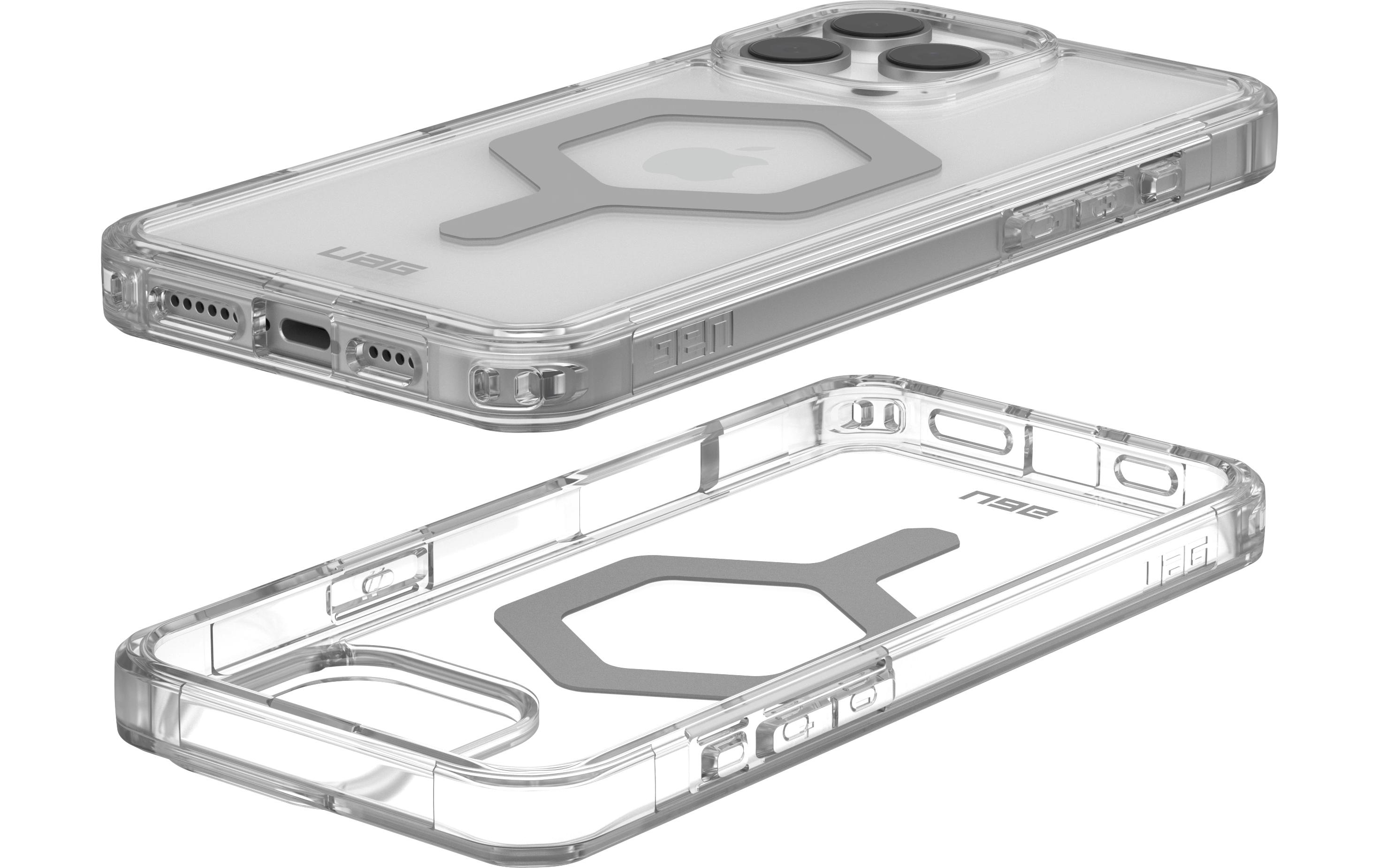 Back Cover Plyo MagSafe Apple iPhone 16 Pro Max Ice/SilverSchutzhülle für das Apple iPhone 16 Pro Max