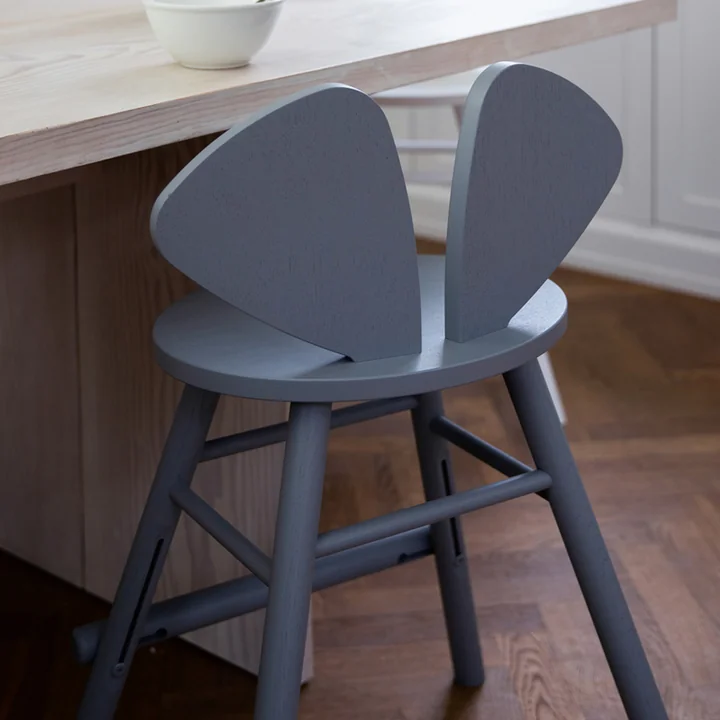 Nofred - Mouse Junior Stuhl, grau