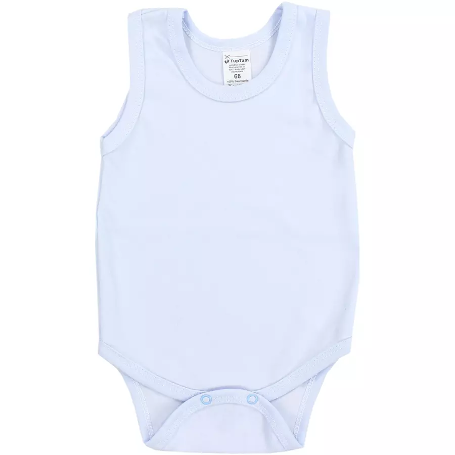 TupTam Baby Jungen Achselbody 5er Pack gelbgrün