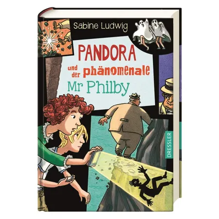 Oetinger Sabine Ludwig - Pandora und der phänomenale Mr Philby