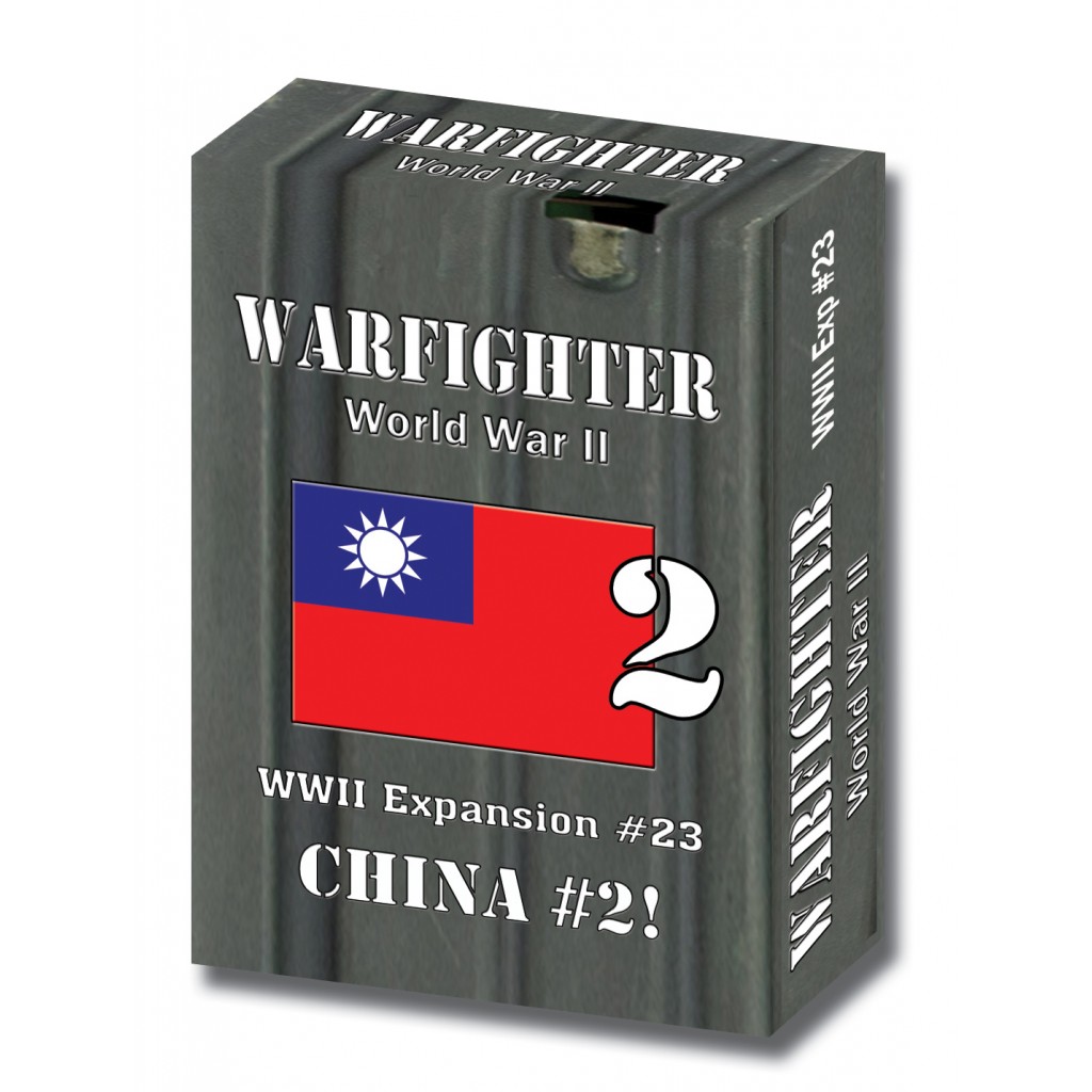 Warfighter WWII Expansion 23 – China 2
