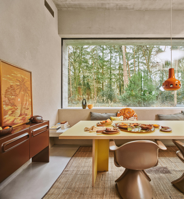 HKliving Round kussen Ø60 Marigold