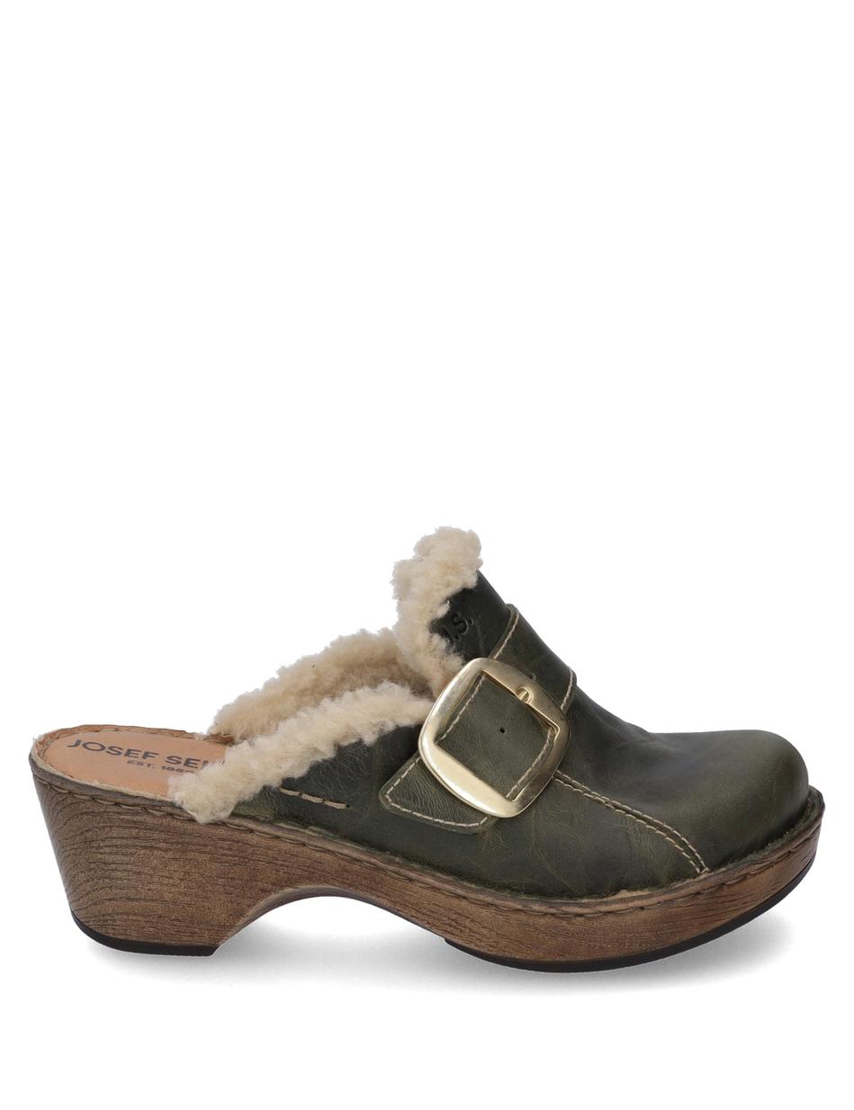 Clog Lily 10, oliv