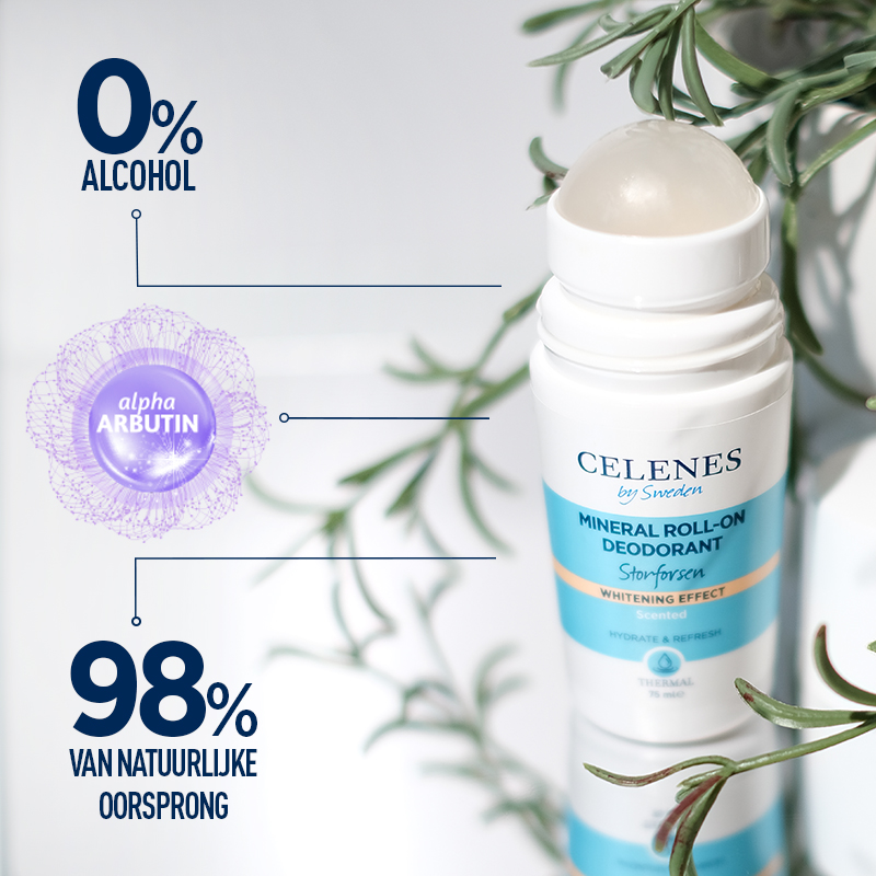 Celenes Thermal roll-on storforsen (75 ml)