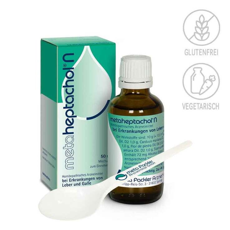 Metaheptachol N Tropfen zum Einnehmen, 50 ml