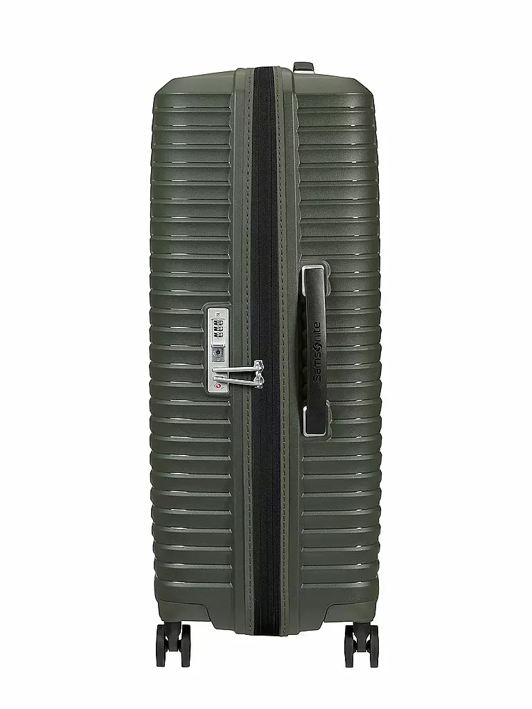 SAMSONITE Trolley Upscape Spinner 75 Erweiterbar Climbing Ivy dunkelgrün