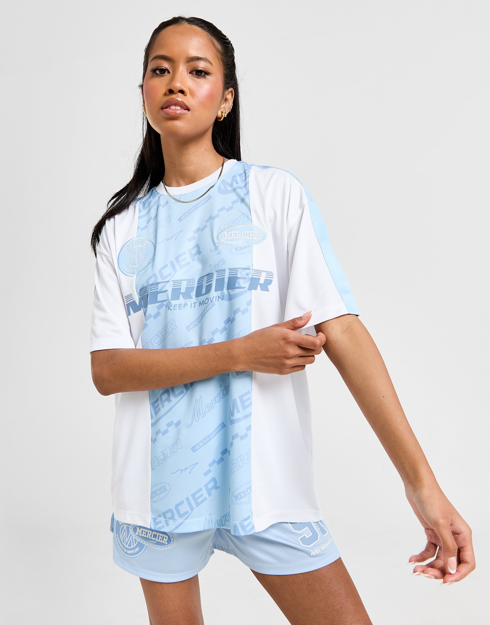 MERCIER T-shirt Score Boyfriend Femme