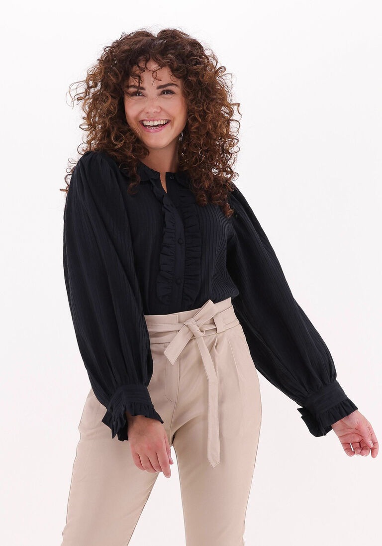 IBANA zwarte ibana blouse tamira