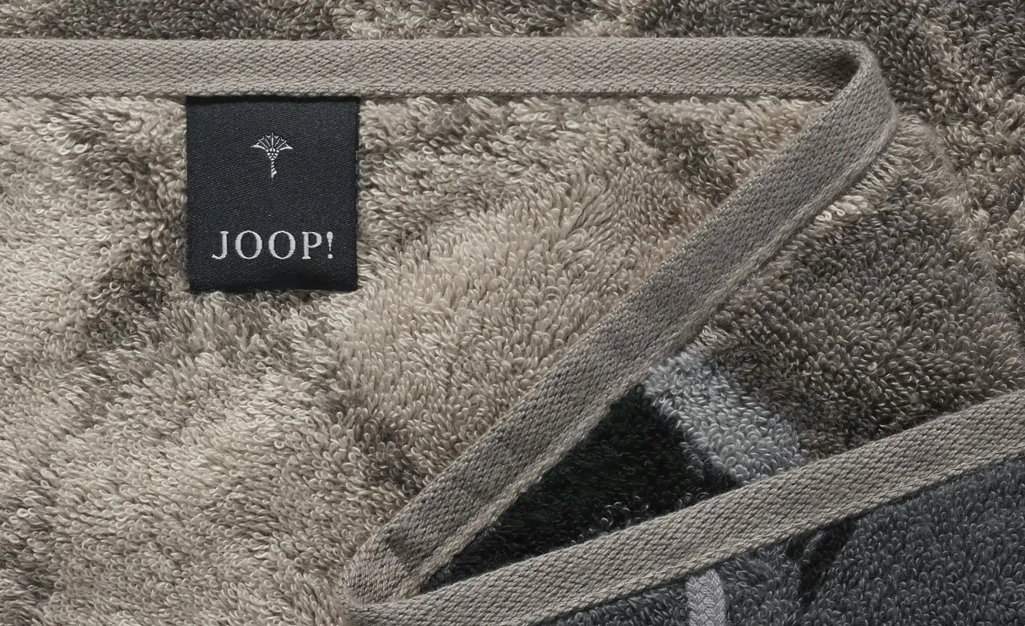 JOOP! Duschtuch JOOP 1657 Cornflowers Stripes