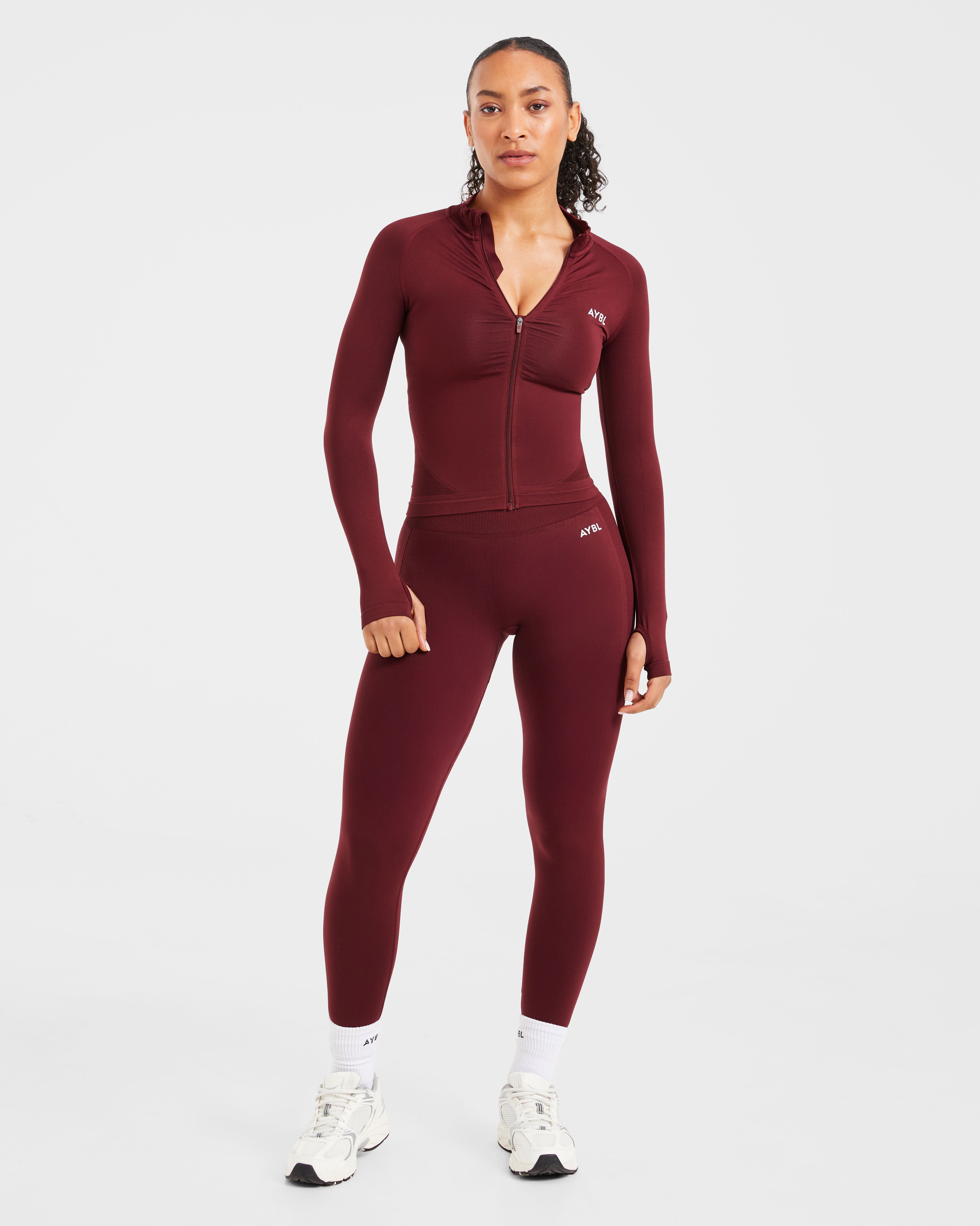 Empower Seamless Full Zip Jacket
