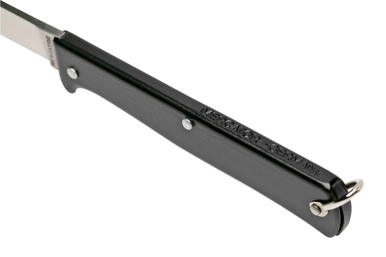 Otter Mercator 10-401 RGR Small Black Stainless, zakmes