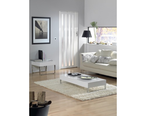 Grosfillex vouwdeur Larya wit 84 x 205 cm