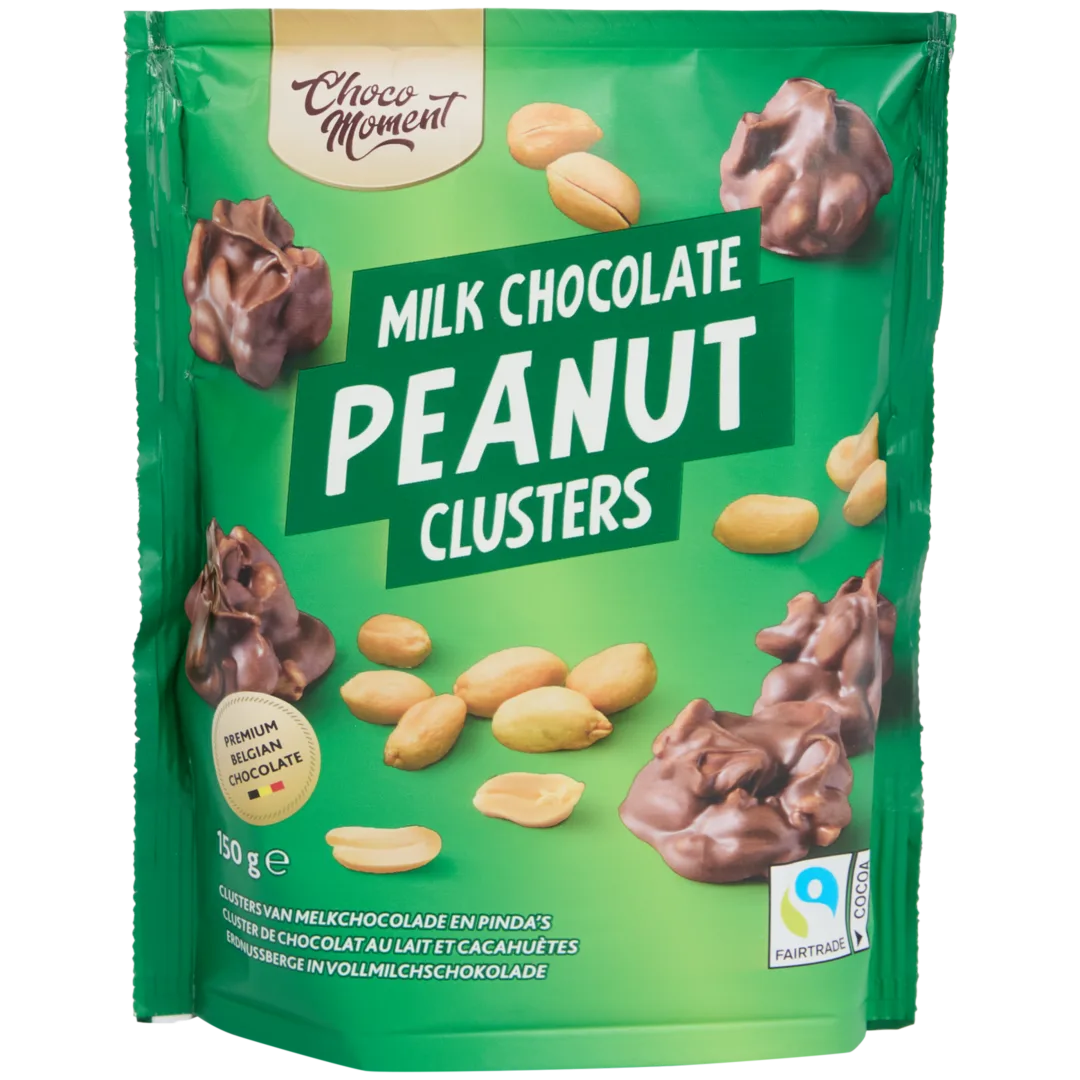 Choco Moment clusters Diverse varianten