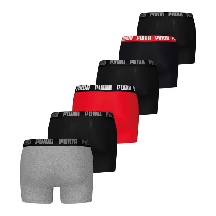 Puma Everyday Boxershorts Heren (6-pack)