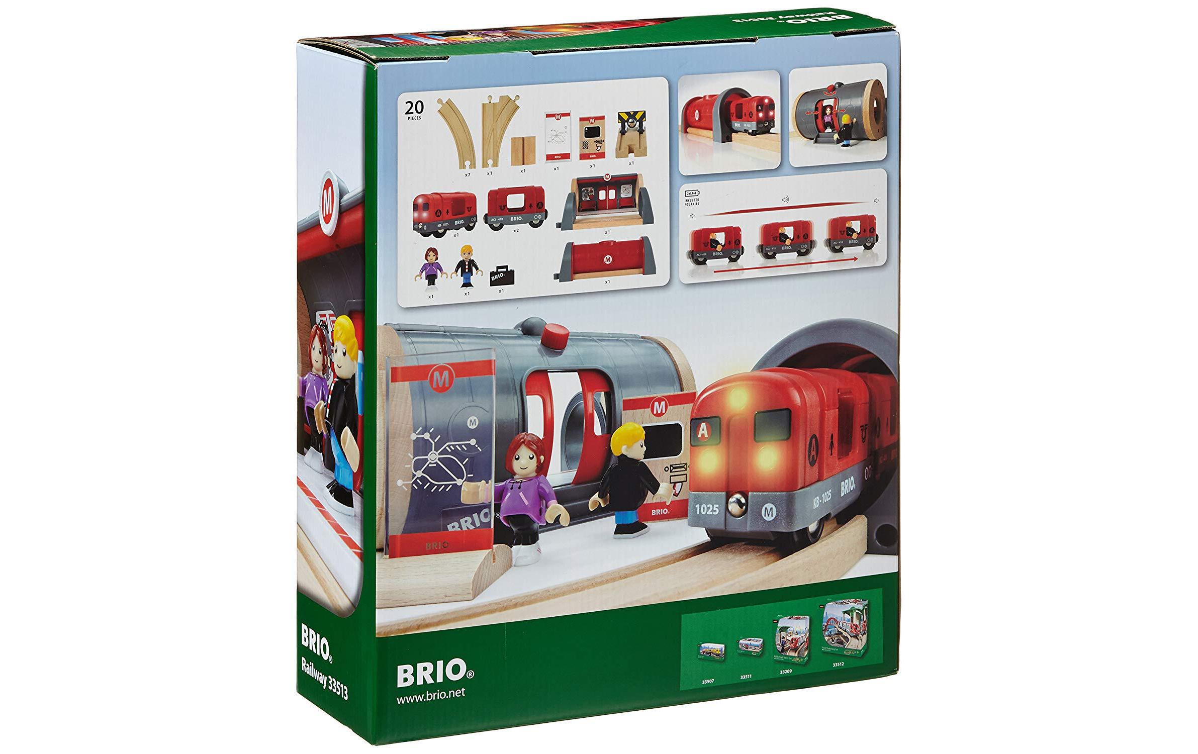 Eisenbahn Metro SetSet mit 20 Teilen