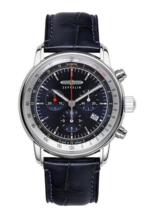 Zeppelin LZ 14 Marine Herrenchronograph Blau 8888-3