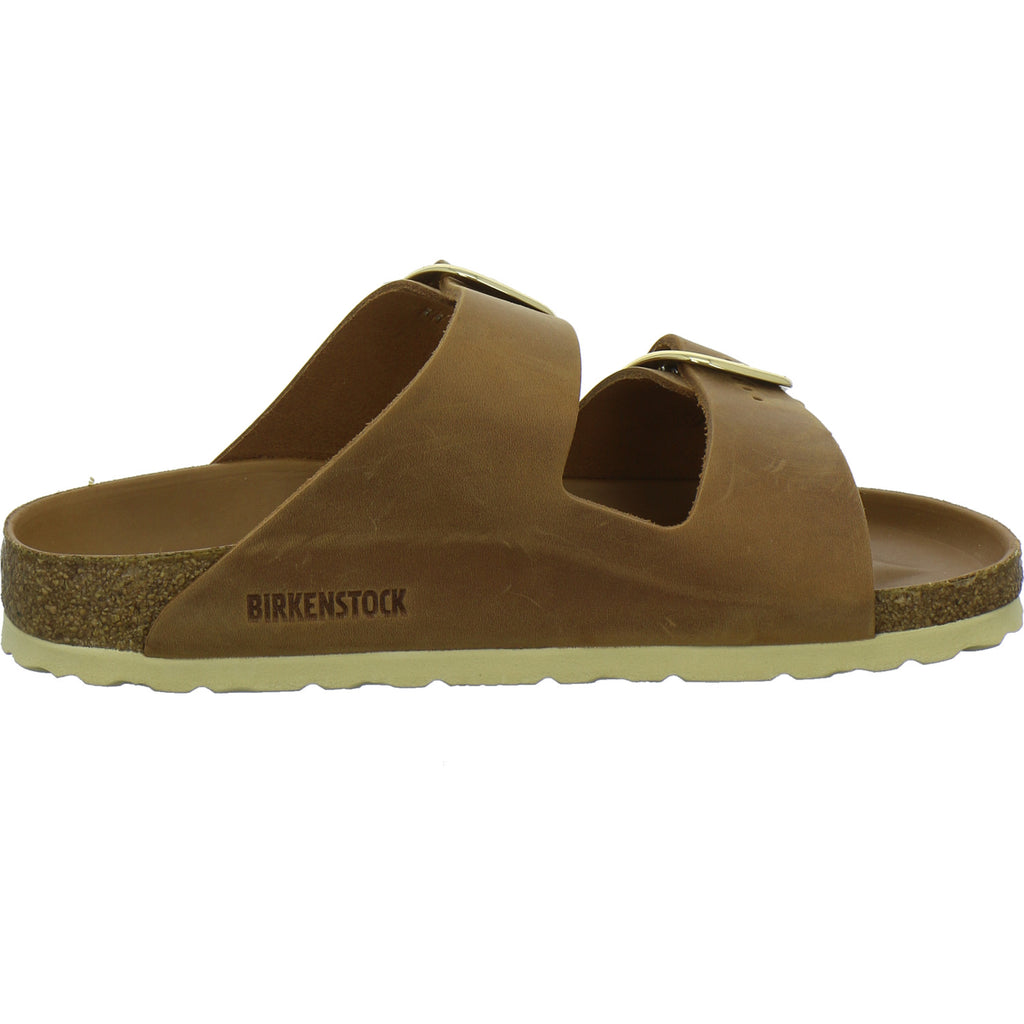 Birkenstock Pantoletten Damen Arizona BB Mittelbraun