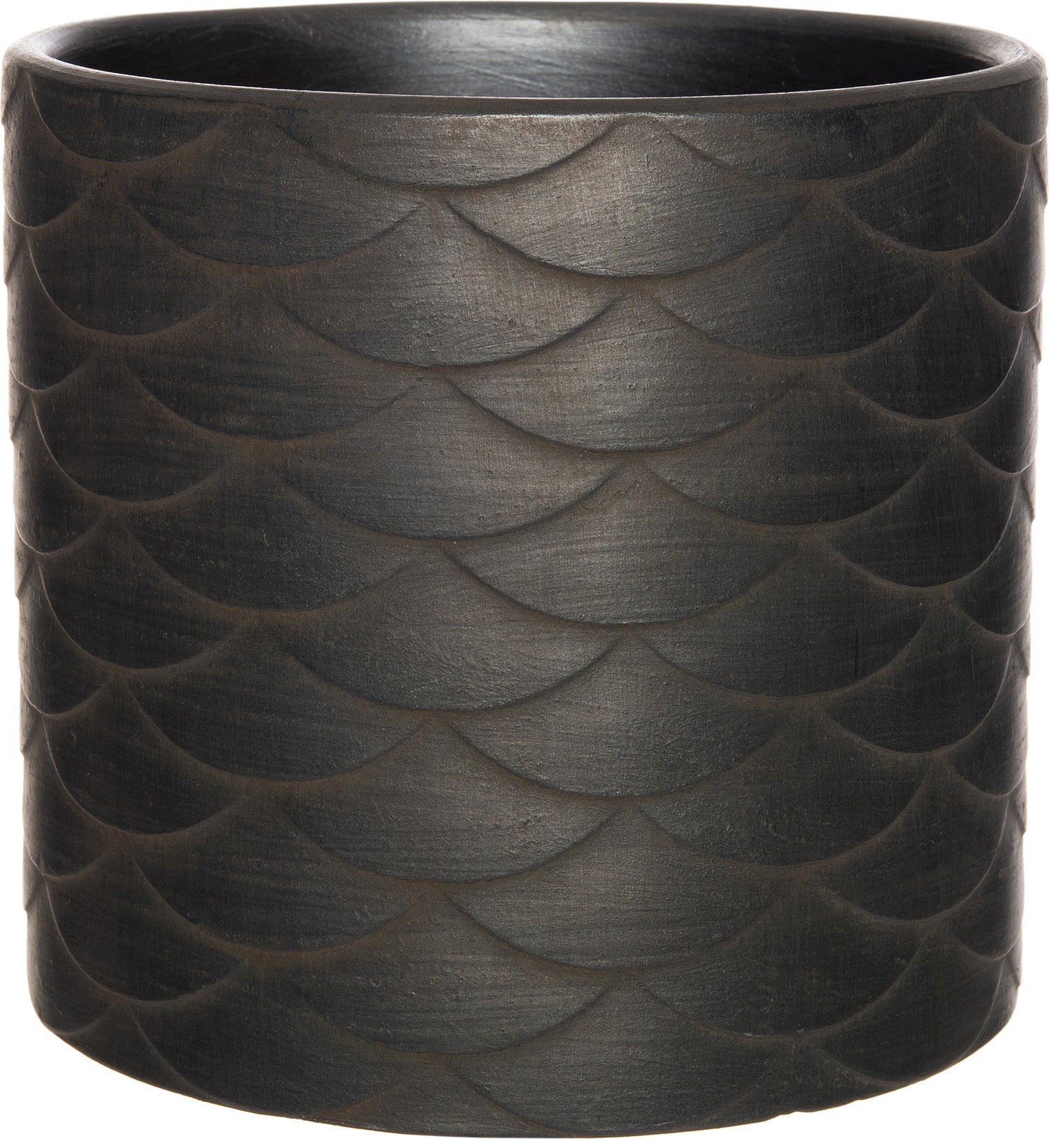Intratuin bloempot Nova bruin D 7 H 6,5 cm
