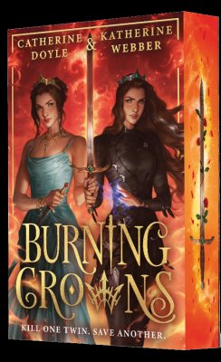 Burning Crowns: Exclusive Rose Edition - Twin Crowns Book 3 (Paperback)