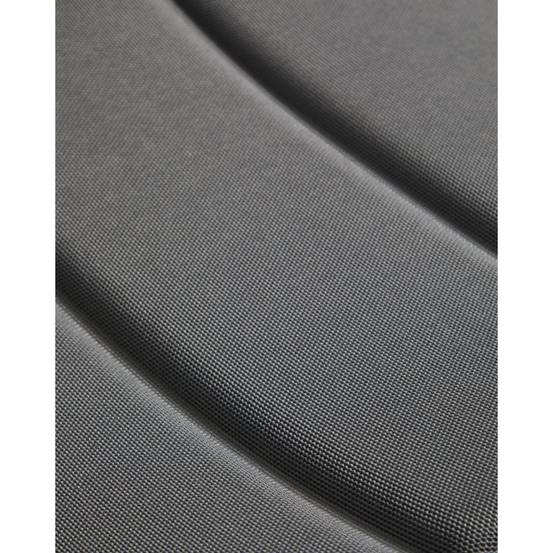 Coussin de chaise Sindera graphite 45 x 43 cm
