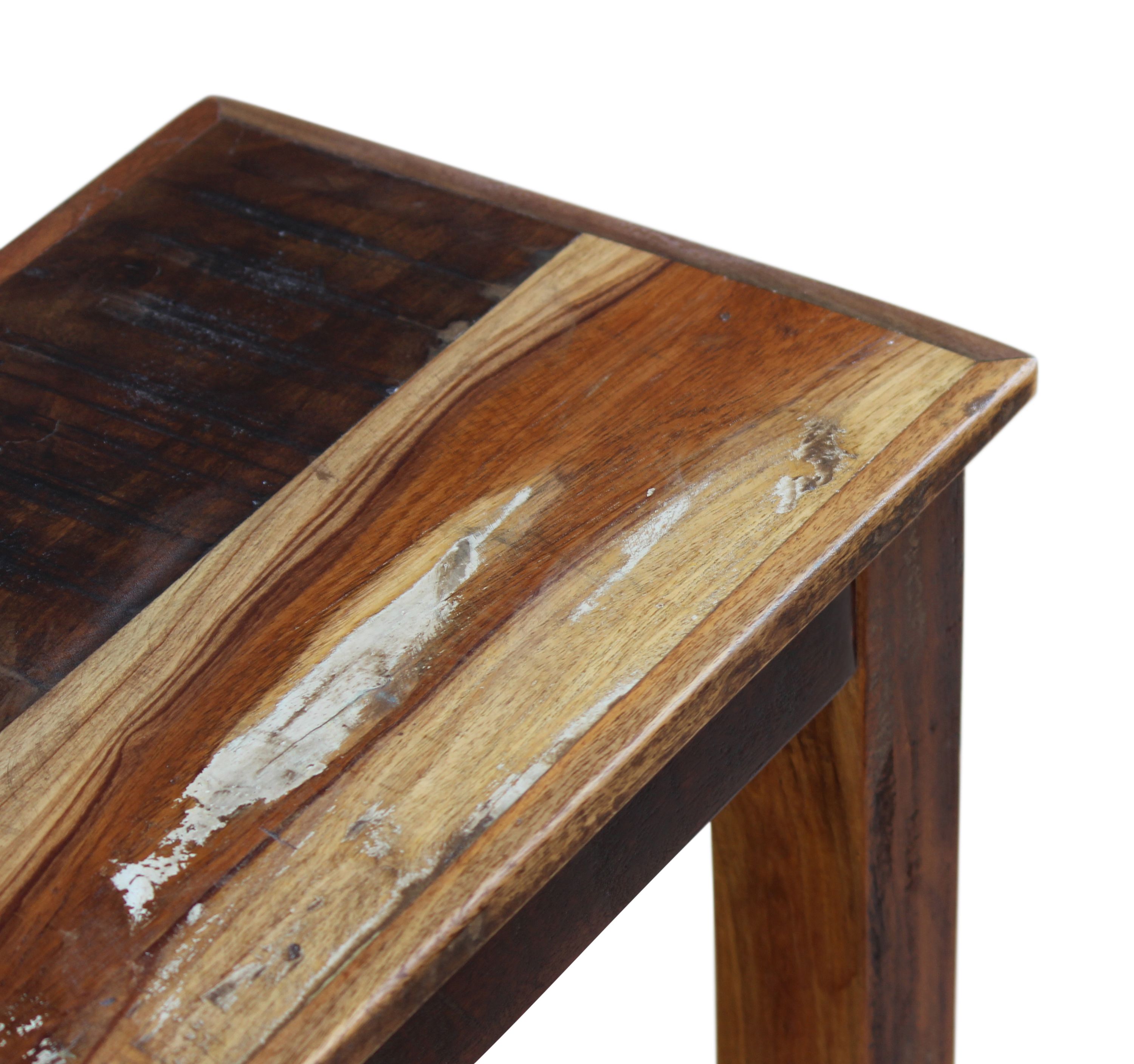 Sitzbank Holz Vintage LUCIE
