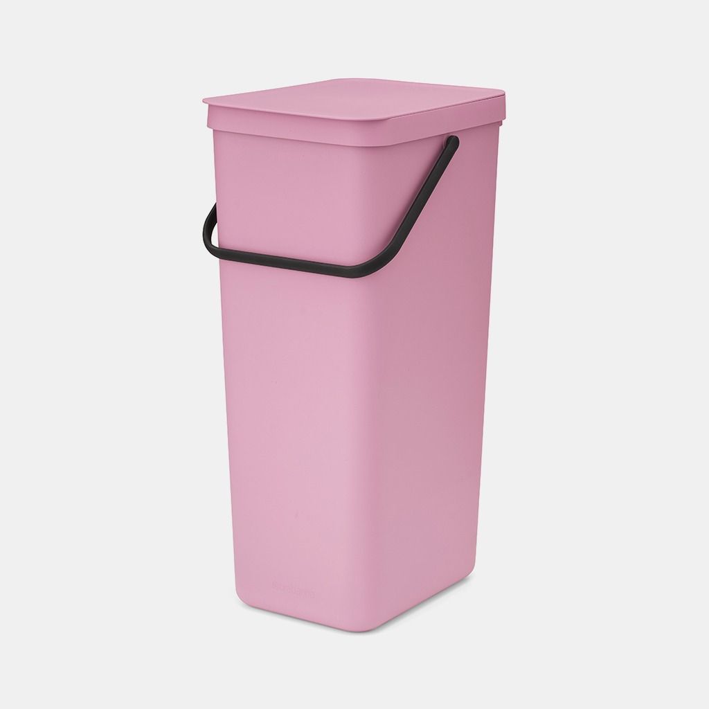 Sort & Go afvalemmer, 40 liter - Lilac Pink