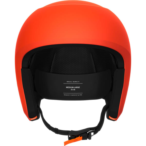 Casque de ski POC SKULL DURA X MIPS FLUORESCENT ORNAGE MATT