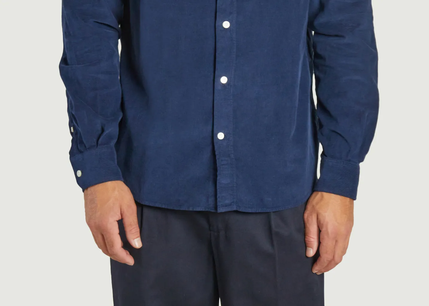 Chemise en velours côtelé Osvald Norse Projects